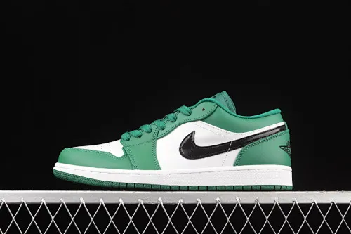 All categories Air Jordan Jordan series basketball shoes Air Jordan 1 Low G version pure original Air Jordan 1 Low AJ1 Joe 1 Celtics low-top cultural and leisure sports sneakers 553558-301